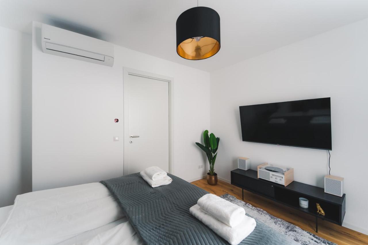 Triangle City Apartment II ウィーン エクステリア 写真